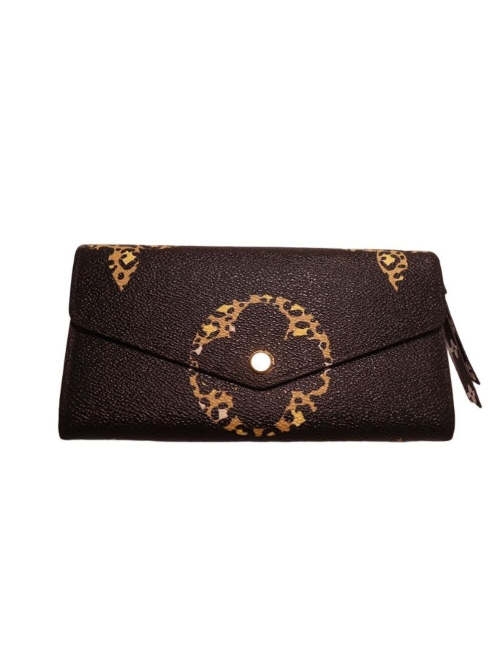 Louis Vuitton Portefeuille Sarah Monogram Jungle Wallet
